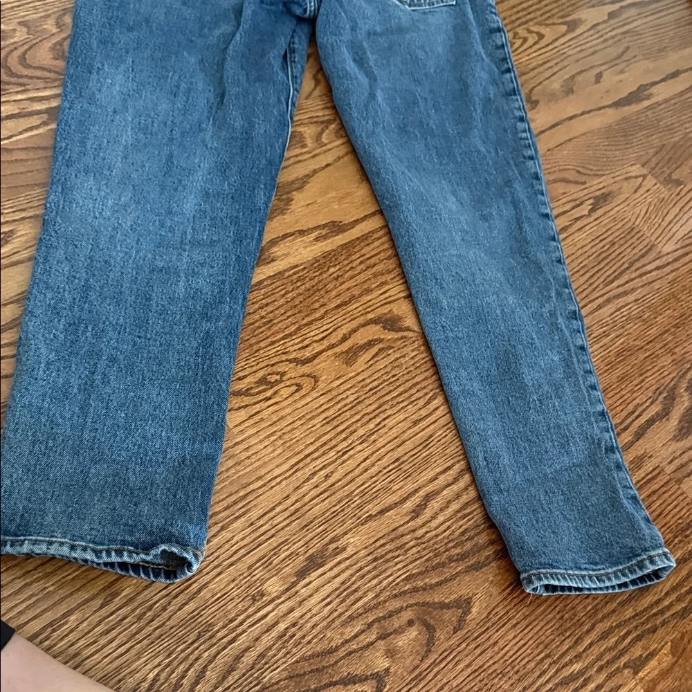 Banana Republic Slim Fit Blue Jeans 34/30